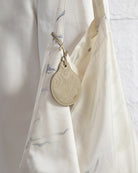 Earthy Olive Mirror With Quilting Womens Small Pocket Makeup Mirror 