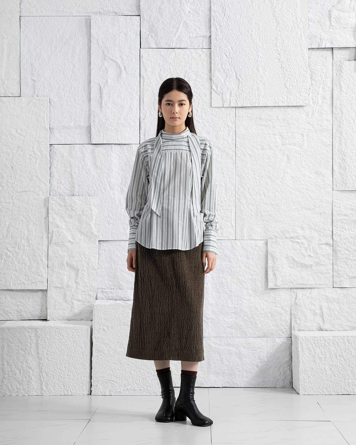 Dk Cedar Corduroy Skirt Womens Long Skirt Corduroy Fabric Womens Skirt Textured Skirt Dress 