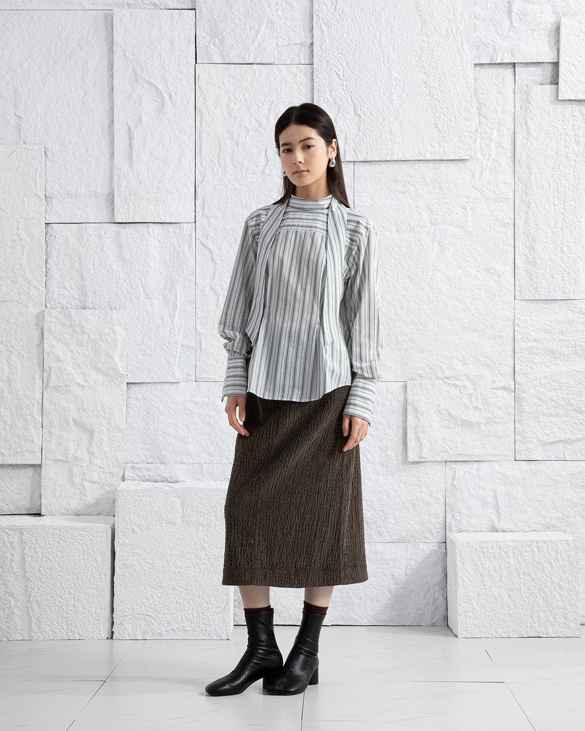 Dk Cedar Corduroy Skirt Womens Long Skirt Corduroy Fabric Womens Skirt Textured Skirt Dress 