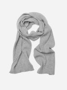 Grey Cashmere Scarf American Trench Scarf