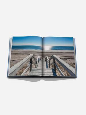 Assouline Hamptons Private book - Blue