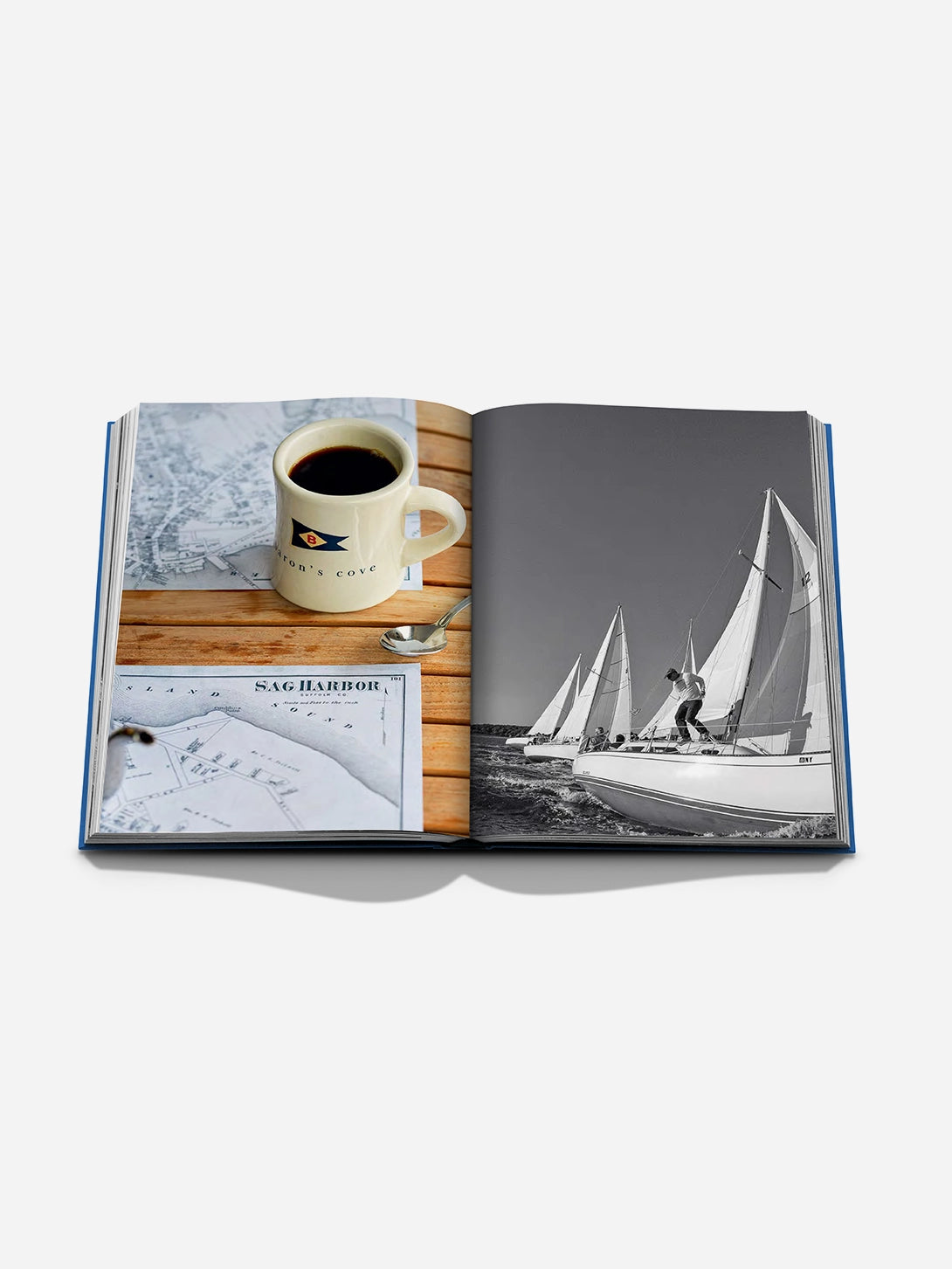Multi Hamptons Private Assouline Coffee Table Book Display Decor