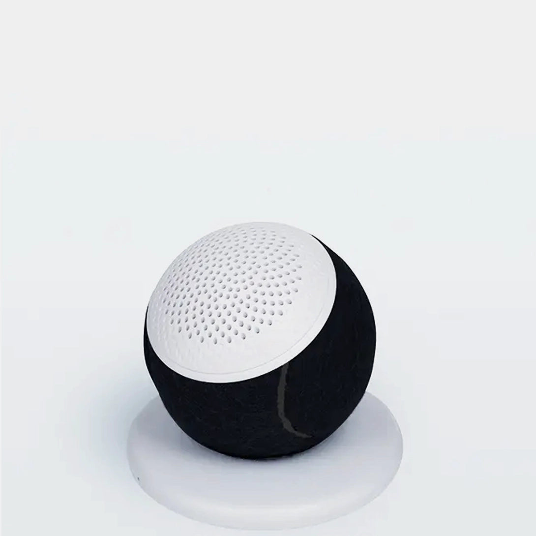 Black Hear0 3.0 Tennis Ball Speaker