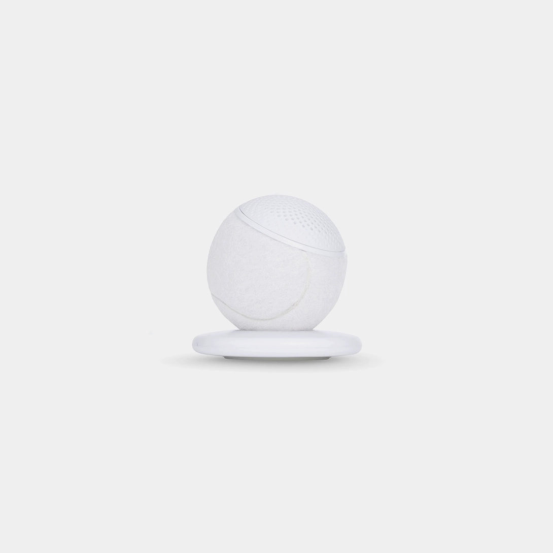 White Hear0 3.0 Tennis Ball Speaker