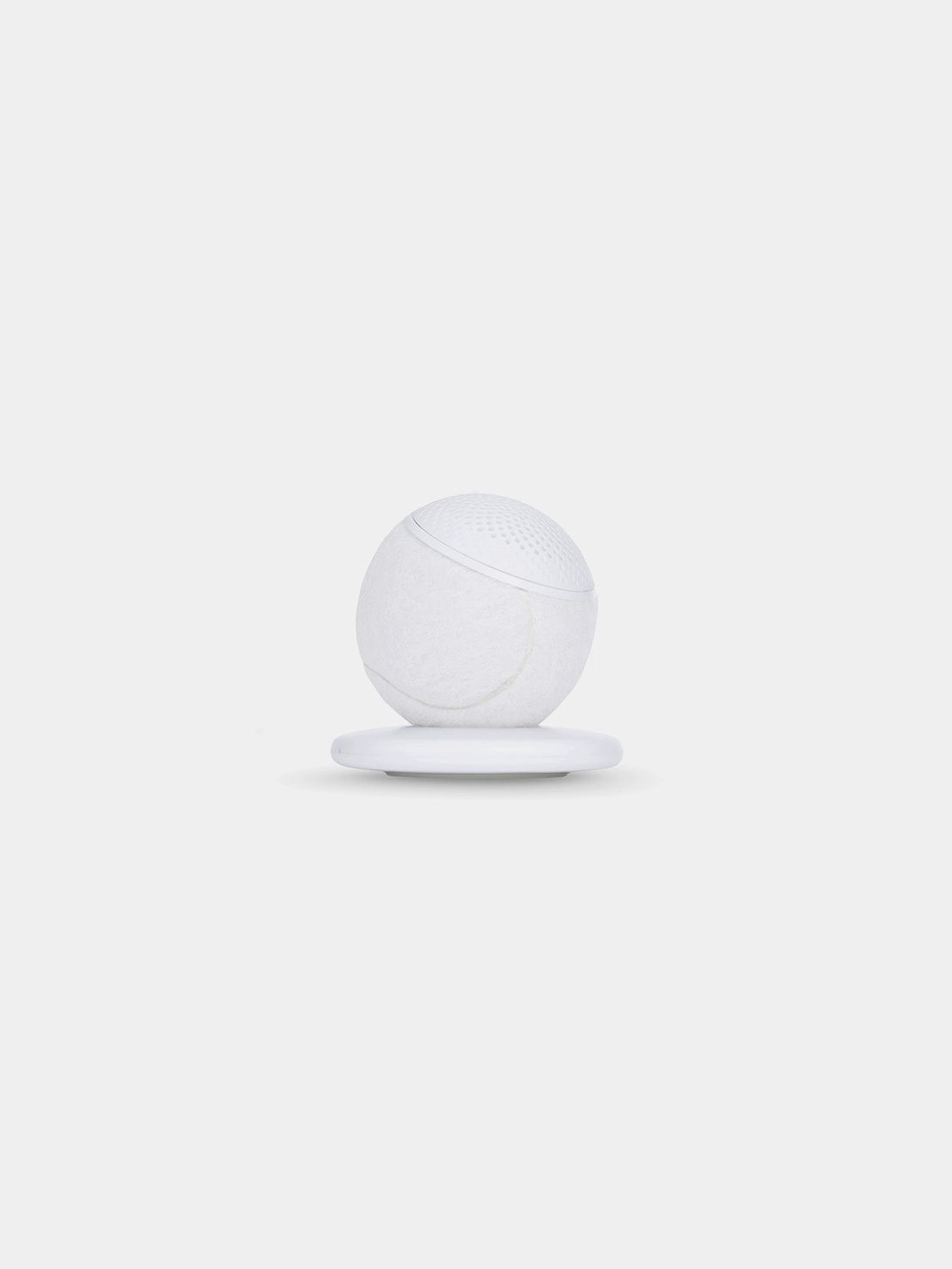 White Hear0 3.0 Tennis Ball Speaker