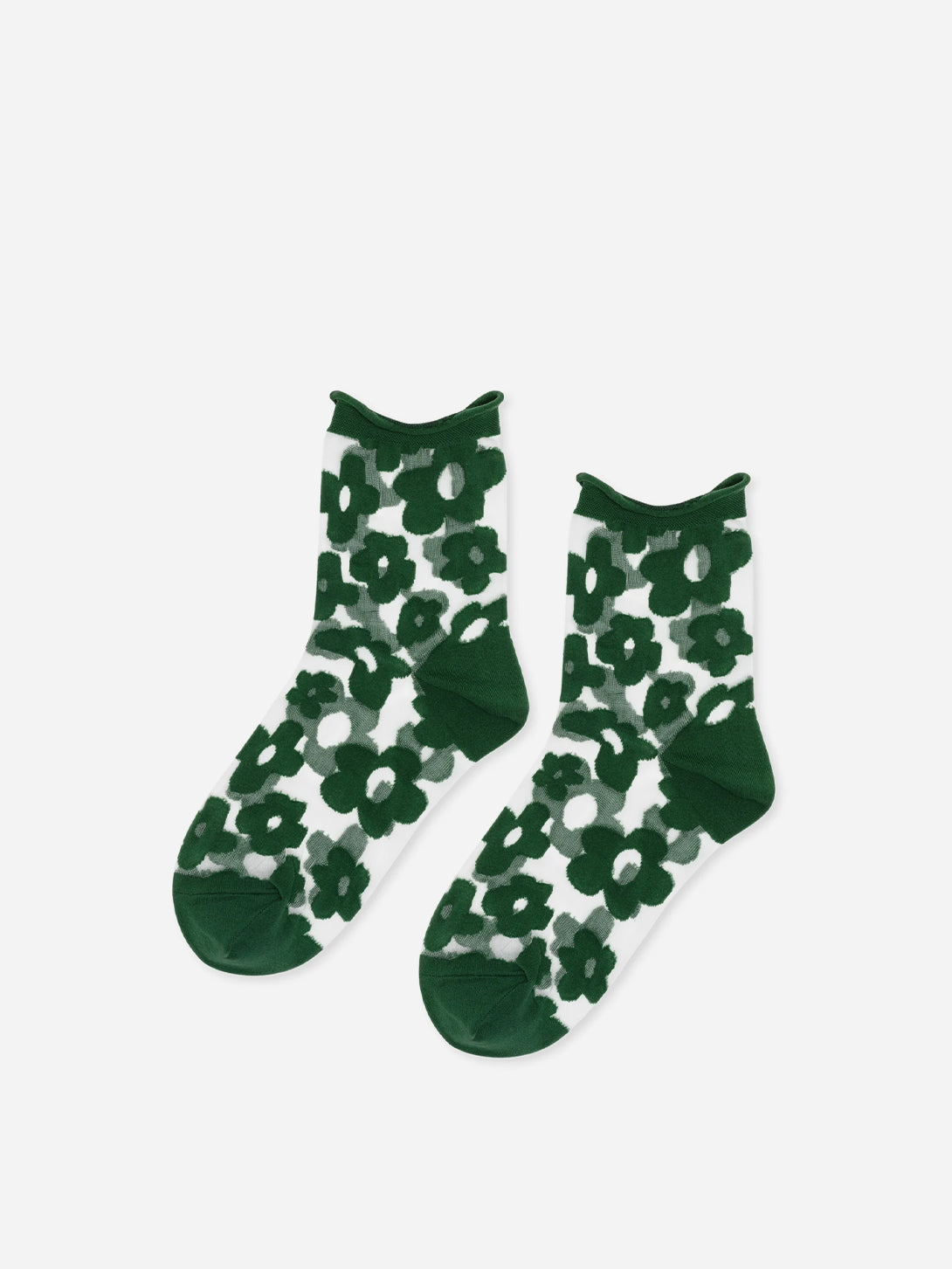 Pine Pop Sheer Short Crew Hansel From Basel Sheer Crew Socks 