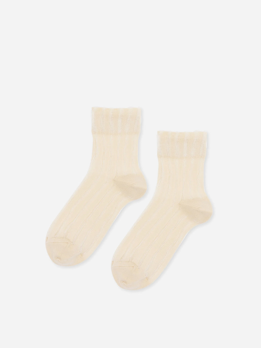Nude Mykonos Sheer Short Crew Hansel From Basel Sheer Crew Socks 