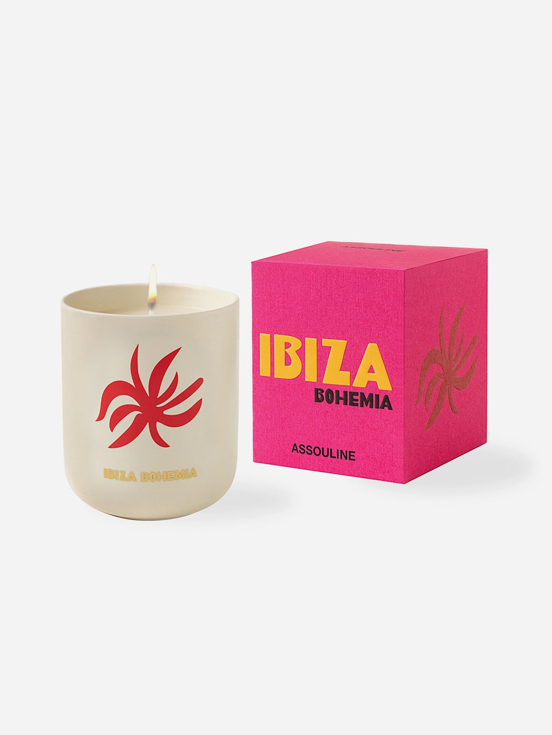Ibiza Bohemia Travel From Home Assouline Coffee Table Display Decor Candle