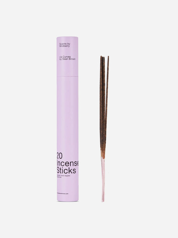 Lavender Assorted Incense Sticks Wildberry Curves