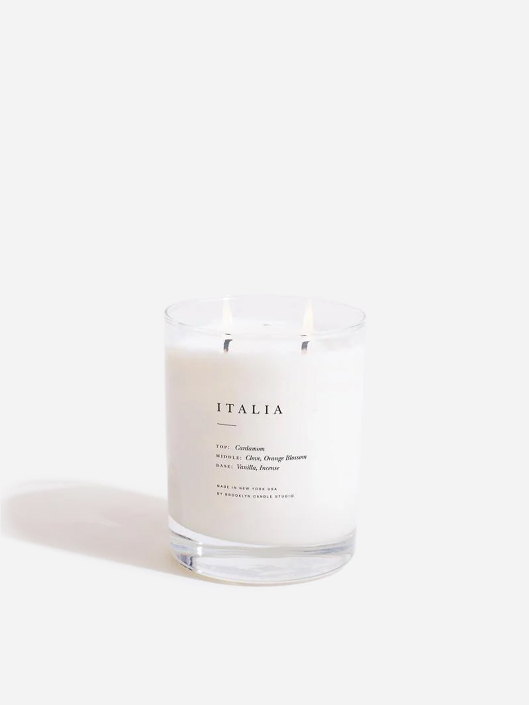 Italia Classic Candle Brooklyn Candle Studio