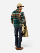 Check Knowles Check Overshirt Mens Overshirt Percival Clothing