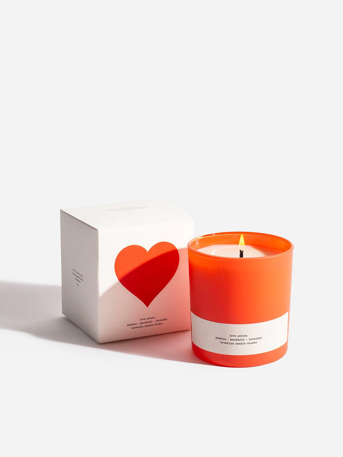 Red Glass Love Potion Limited Edition Candle Brooklyn Candle Studio Candle 