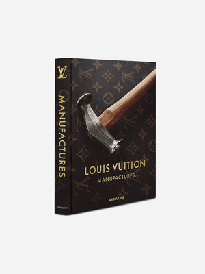 Multi Louis Vuitton Manufactures Assouline Decor Book Coffee Table Display