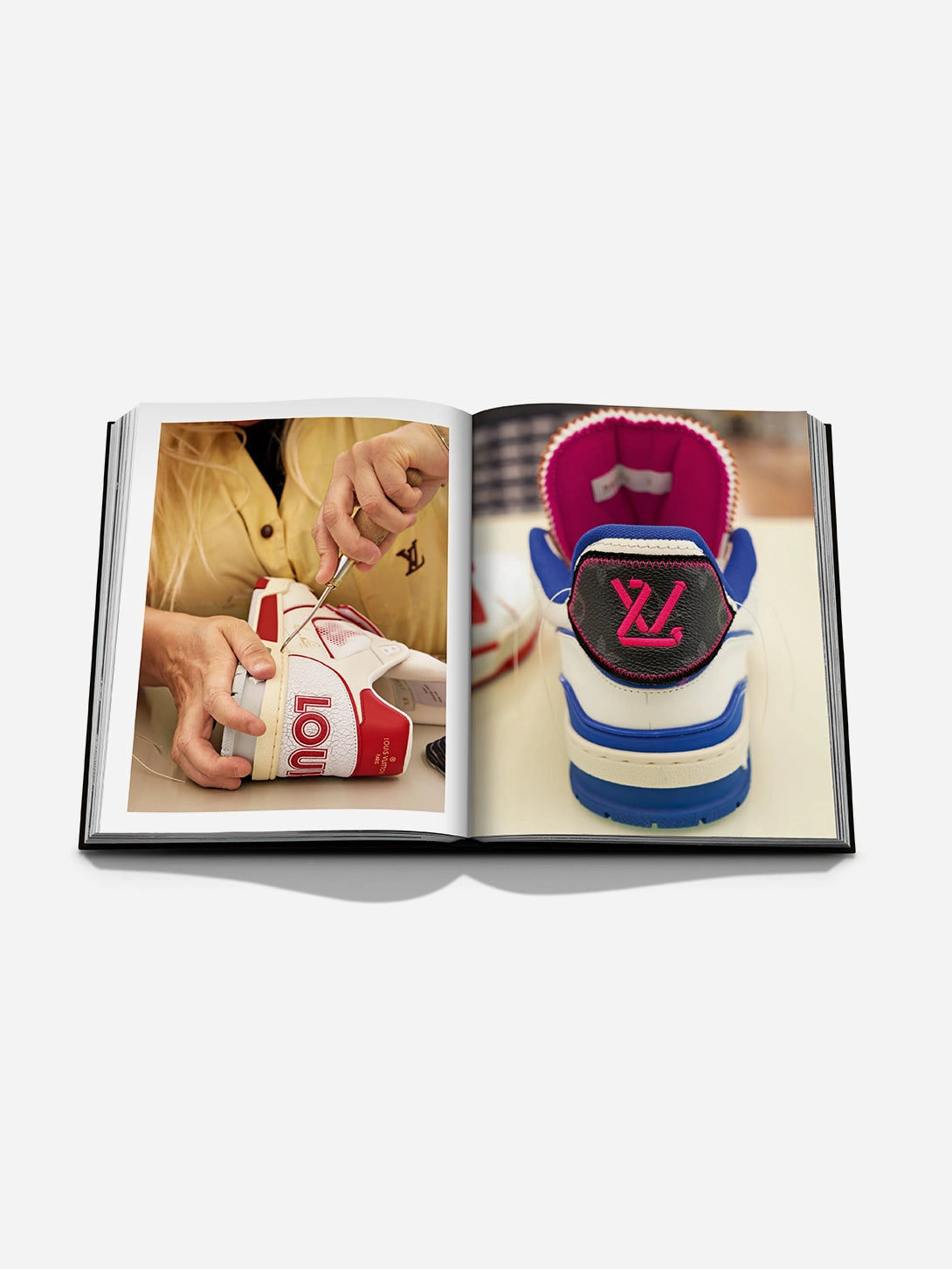 Multi Louis Vuitton Manufactures Assouline Decor Book Coffee Table Display