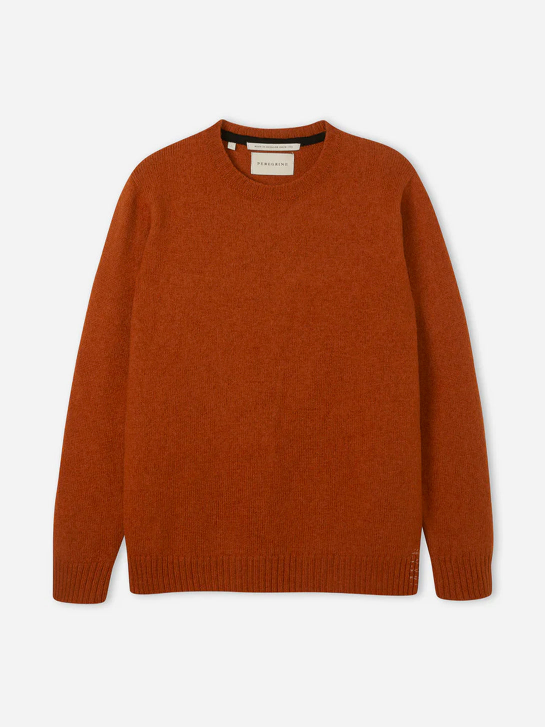 Orange Maker's Crew Peregrine Crewneck Light Sweater 