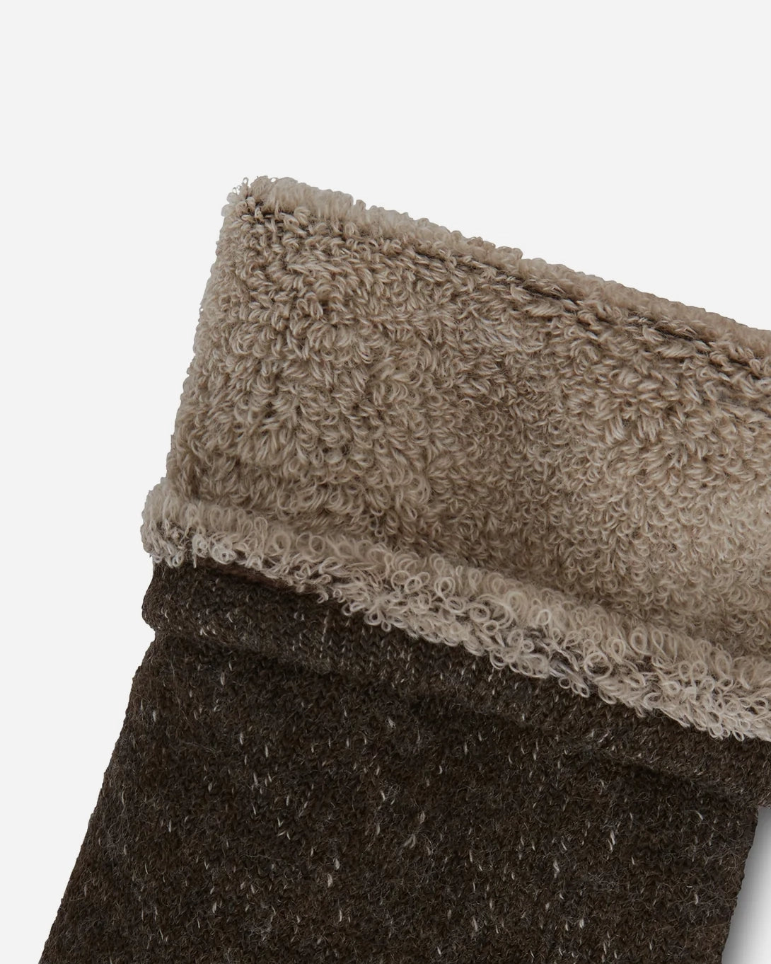 Earth Marled Merino Wool Druthers Japanese House Sock