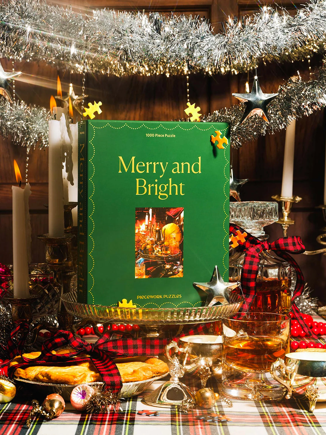 Merry & Bright 1000 Piece Puzzle Pieceworks Puzzles 