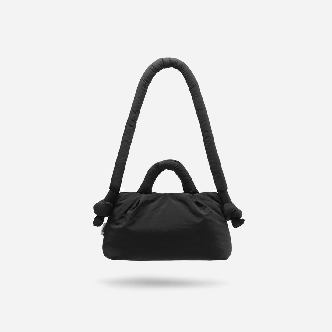 Black Mini Ona Bag by Olend