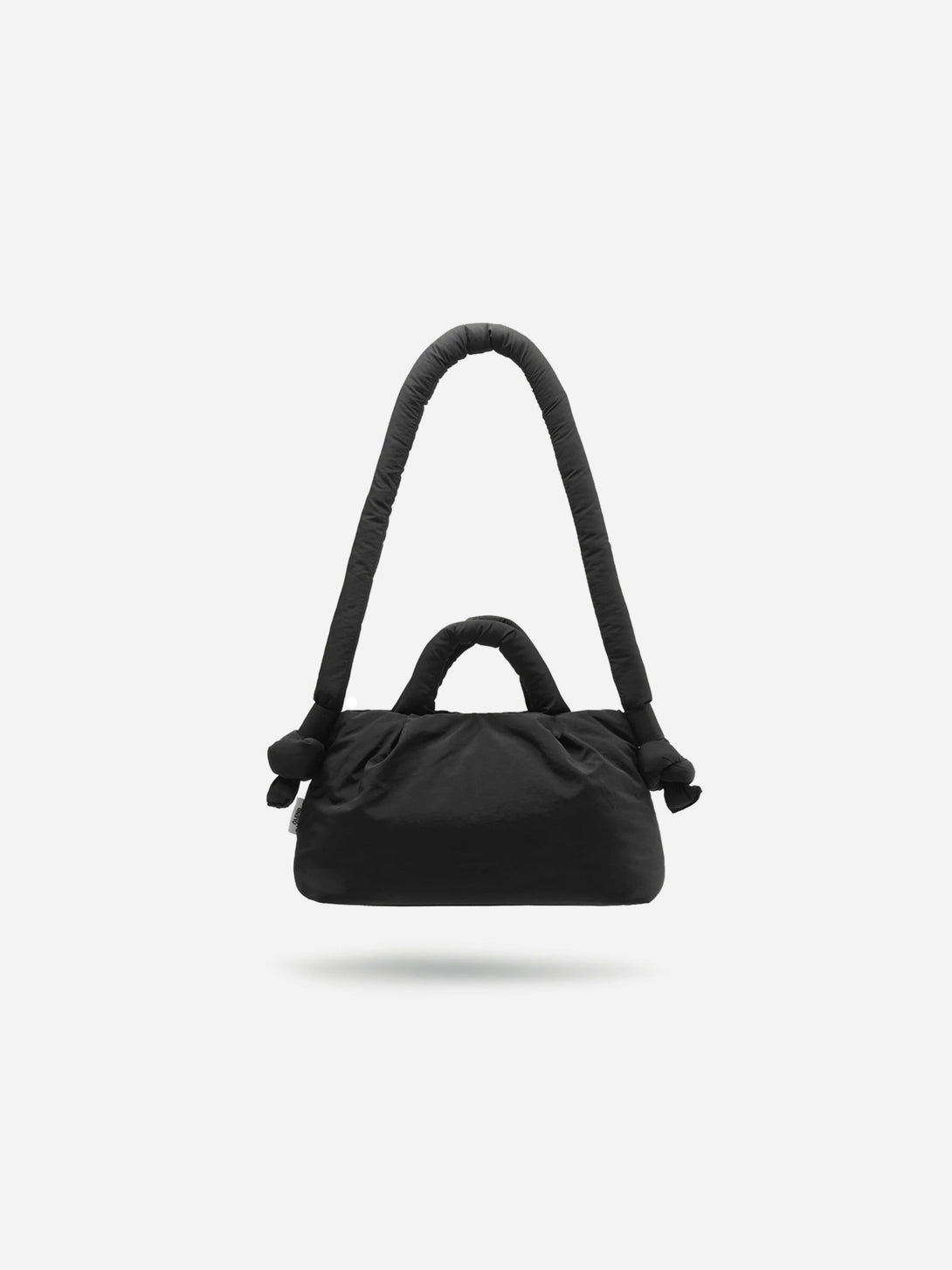 Black Mini Ona Bag by Olend