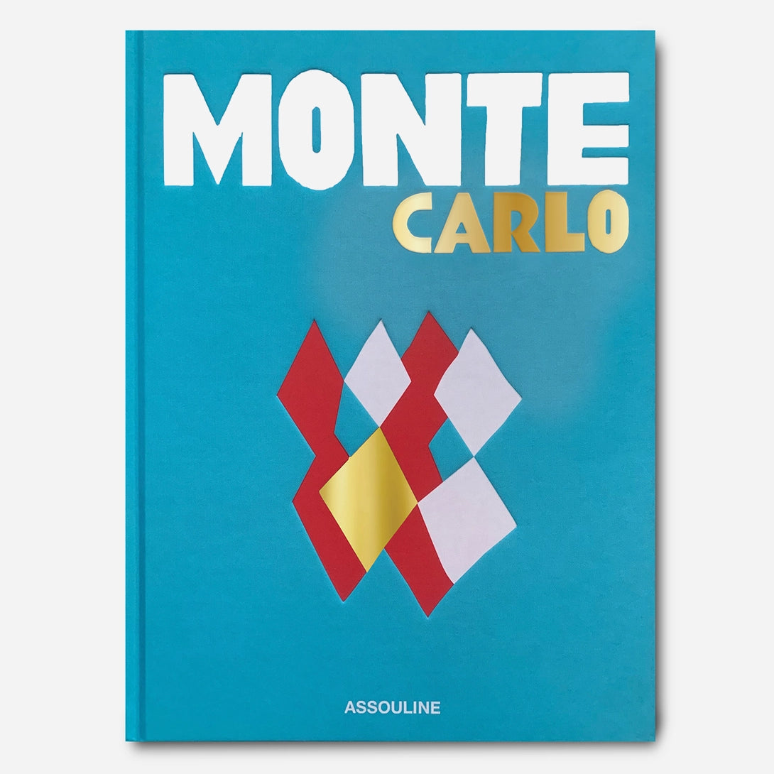 Multi Travel Series Monte Carlo Assouline Coffee Table Book Decor Display
