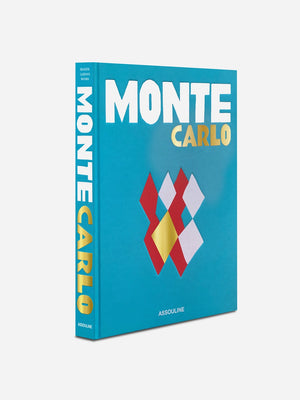 Multi Travel Series Monte Carlo Assouline Coffee Table Book Decor Display