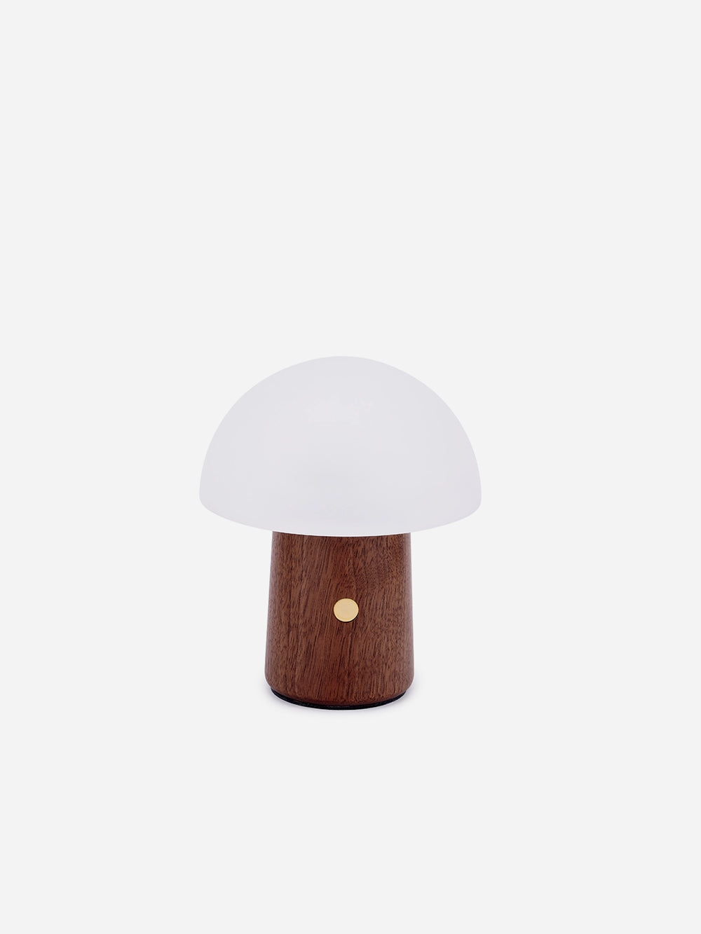 Walnut Alice Mushroom Lamp Ginko Nightstand Nightlight