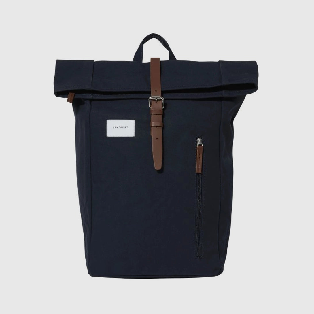 Navy/Cognac Dante Sandqvist Backpack