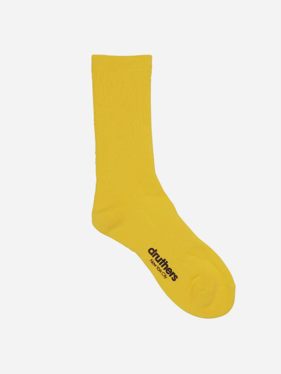 Canary Everyday Organic Cotton Crew Sock Druthers Socks