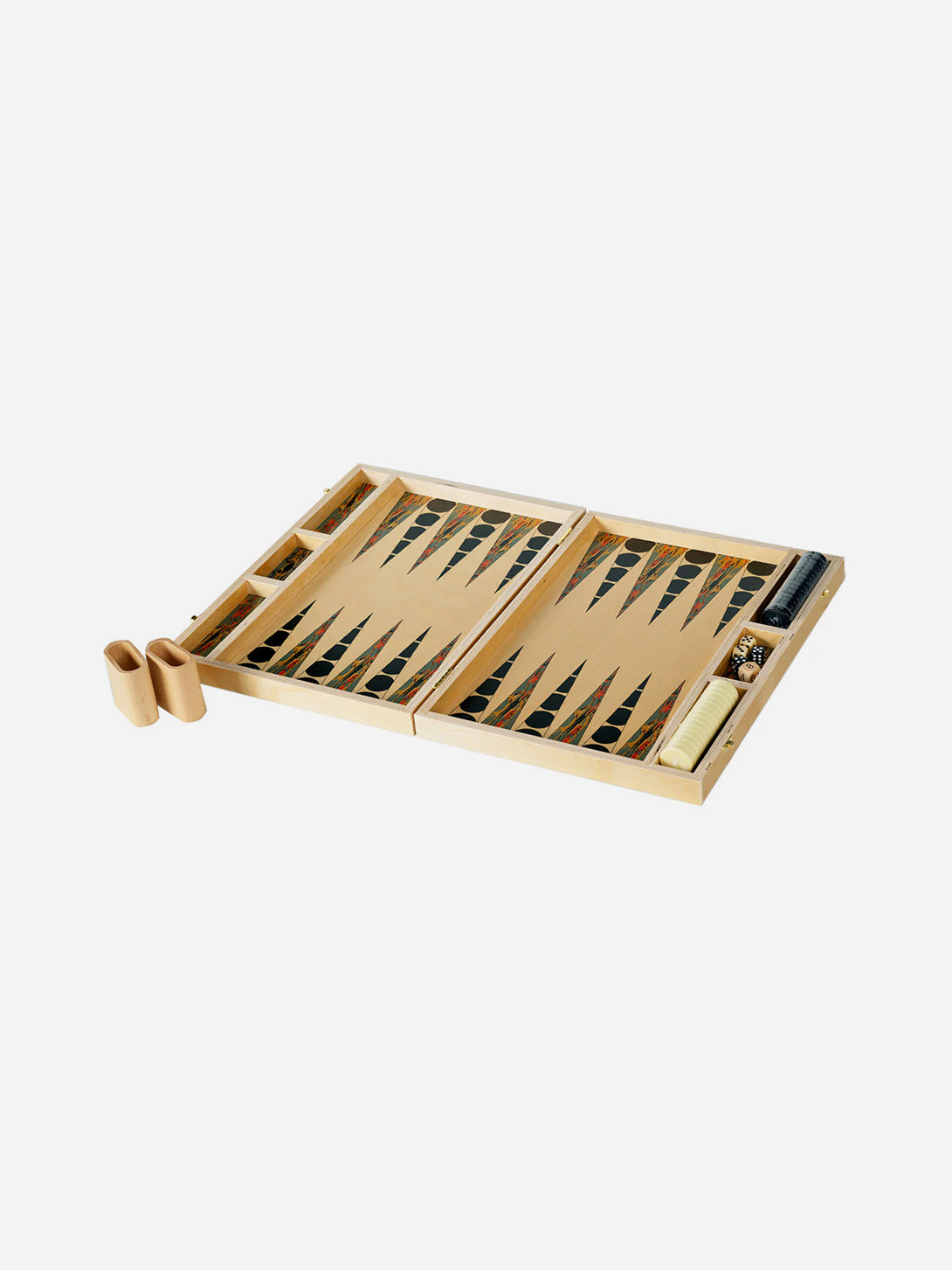 Olio Mint The Tabletop Backgammon Set