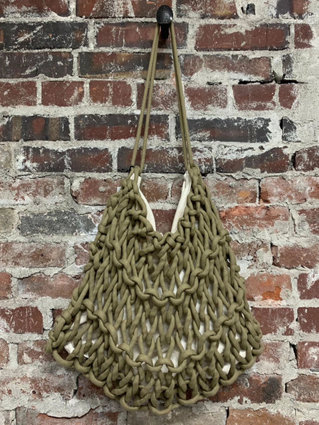 Olive Nadia Bag Alienina Woven Sustainable Luxury Shoulder Bag