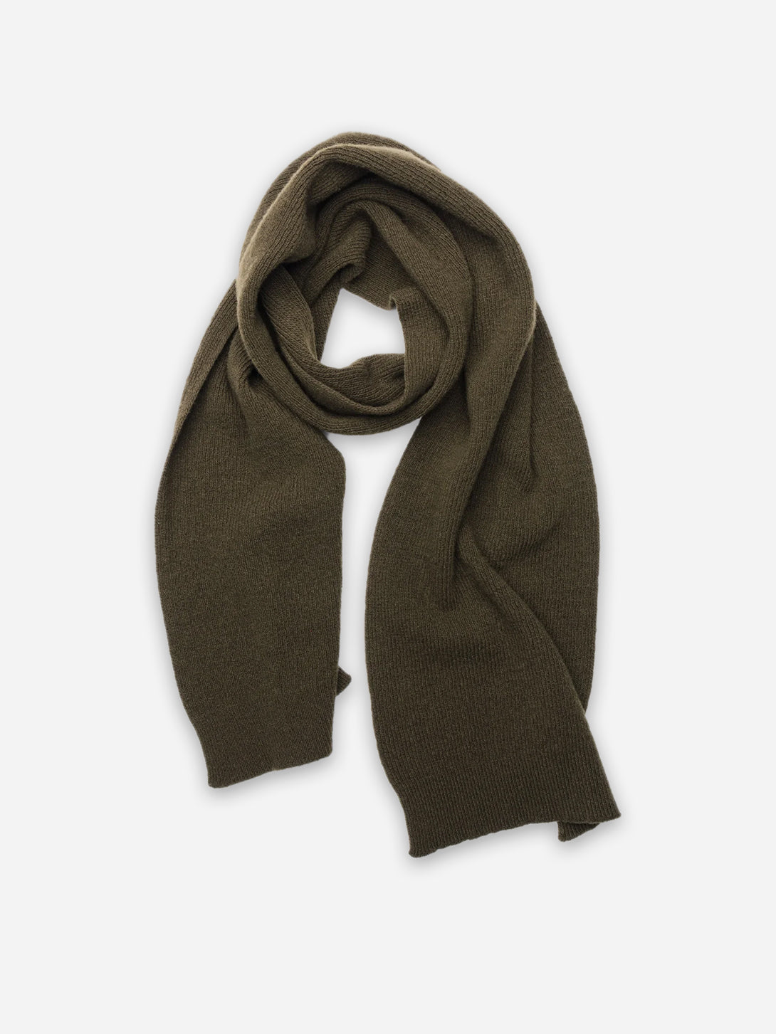 Olive Cashmere Scarf American Trench Scarf