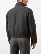 Forged Iron Barretto Padded Jacket Mens Water Repellent Jacket Button Up Closure Jacket Winter Jacket