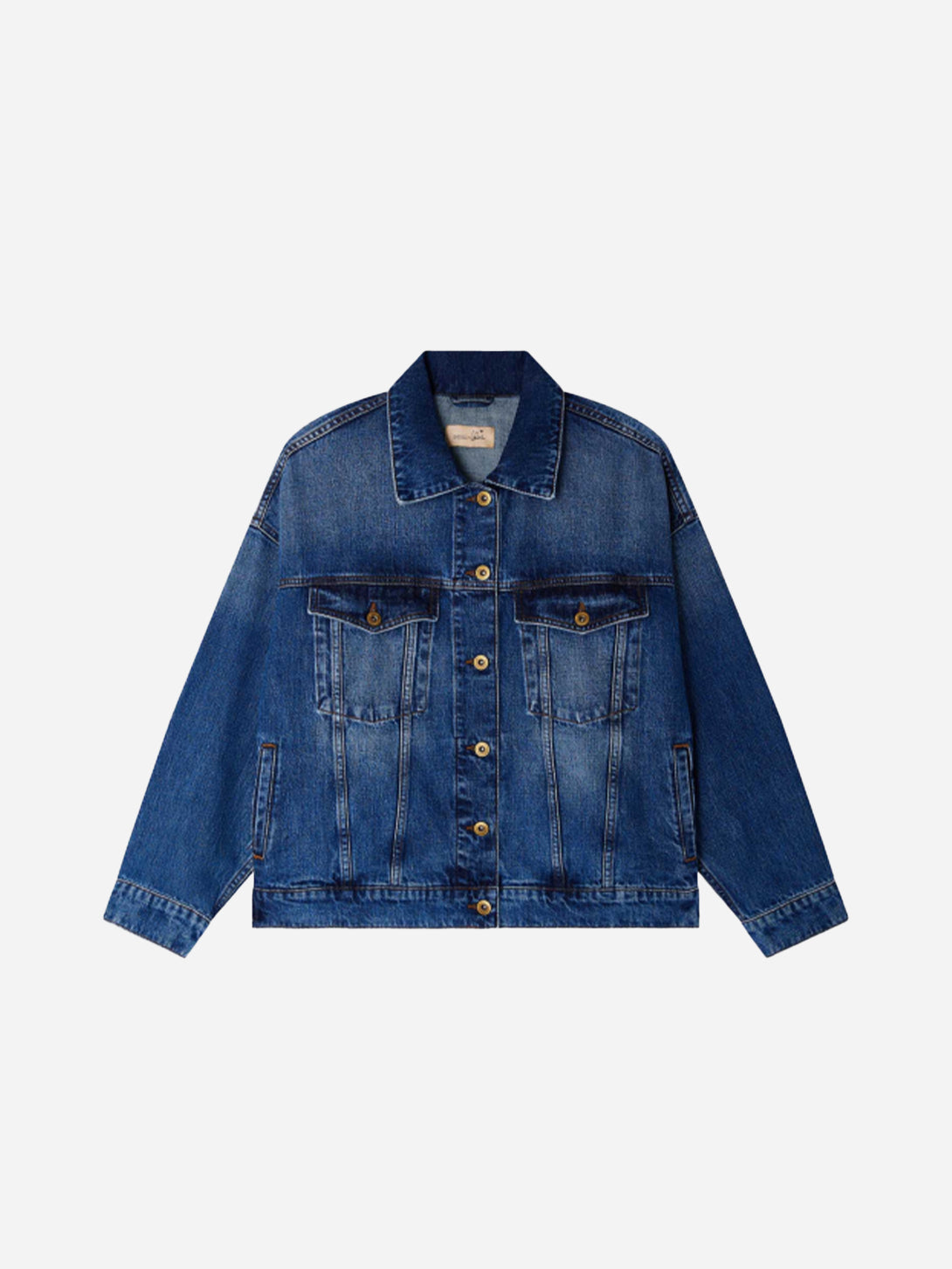 Vintage Blue Costello Womens Sessun Denim Jacket 