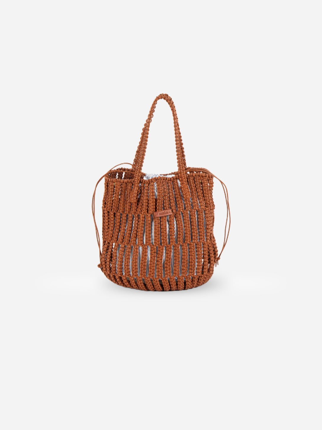 Tanny Mimi Tara L Sessun Small Leather Bucket Bag 