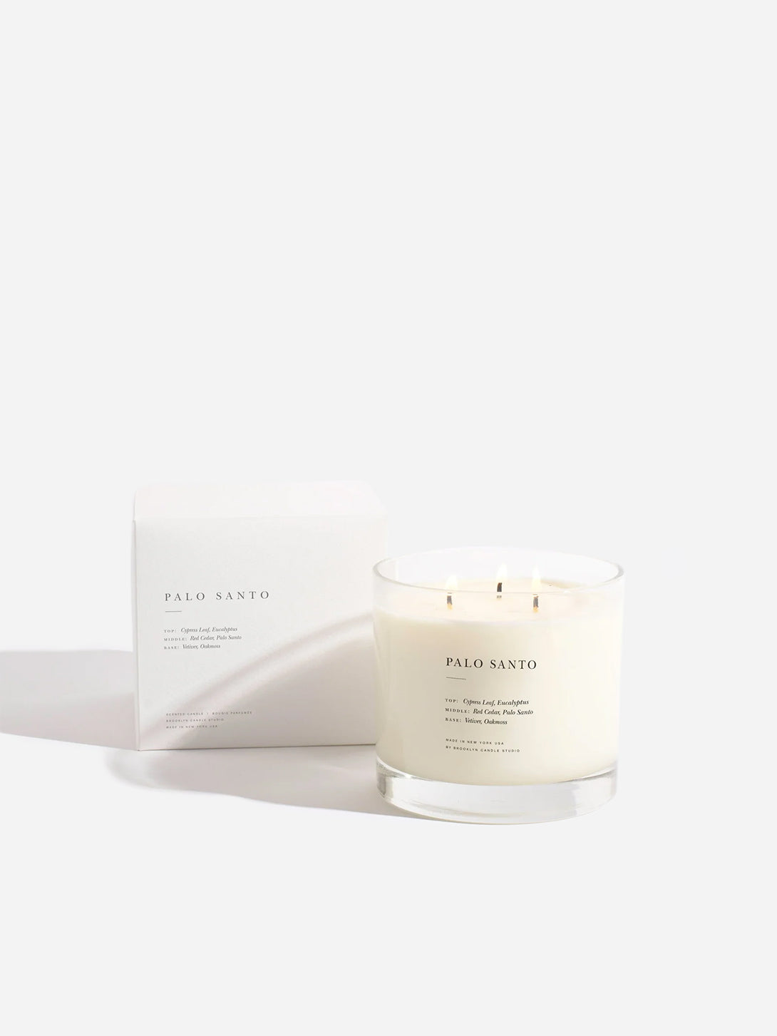 Palo Santo XL Candle Brooklyn Candle Studio