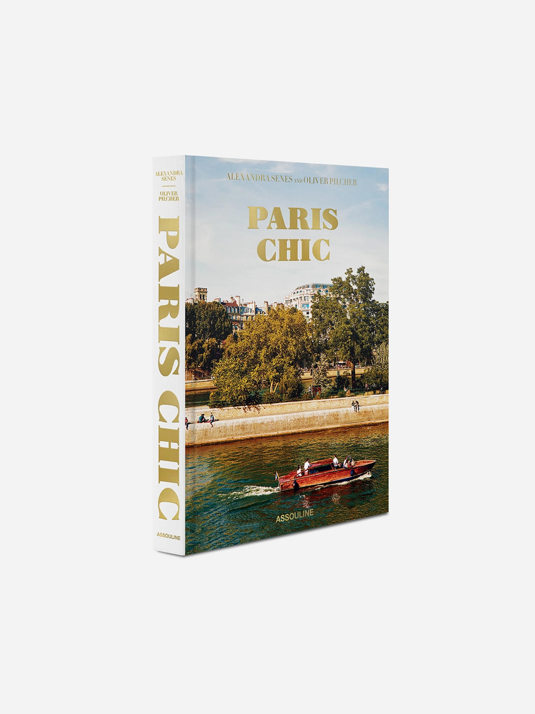 Multi Paris Chic Assouline Coffee Table Book