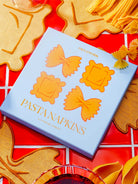 Pasta Cocktail Napkins Pieceworks Reusable Cocktail Napkins