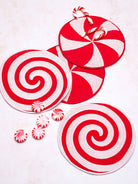 Peppermint Cocktail Napkins Pieceworks Reusable Cocktail Napkins