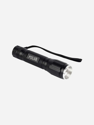 Black Flashlight Poler Handheld Small
