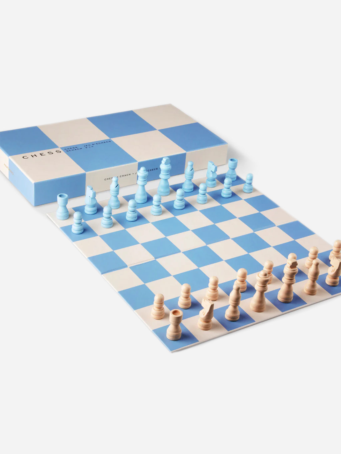 Blue/White Play - Chess