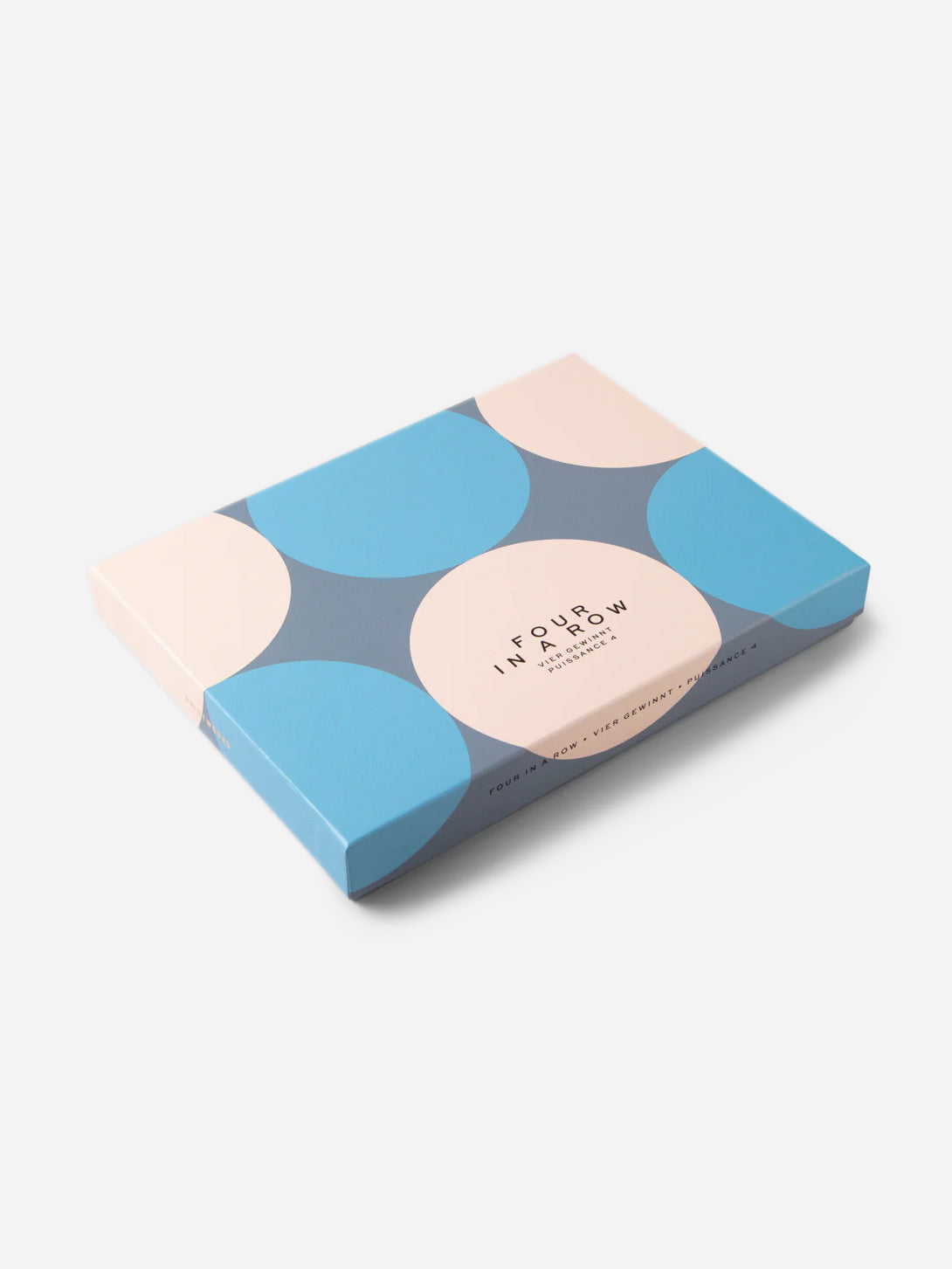 Blue/Cream Play - Four in a Row