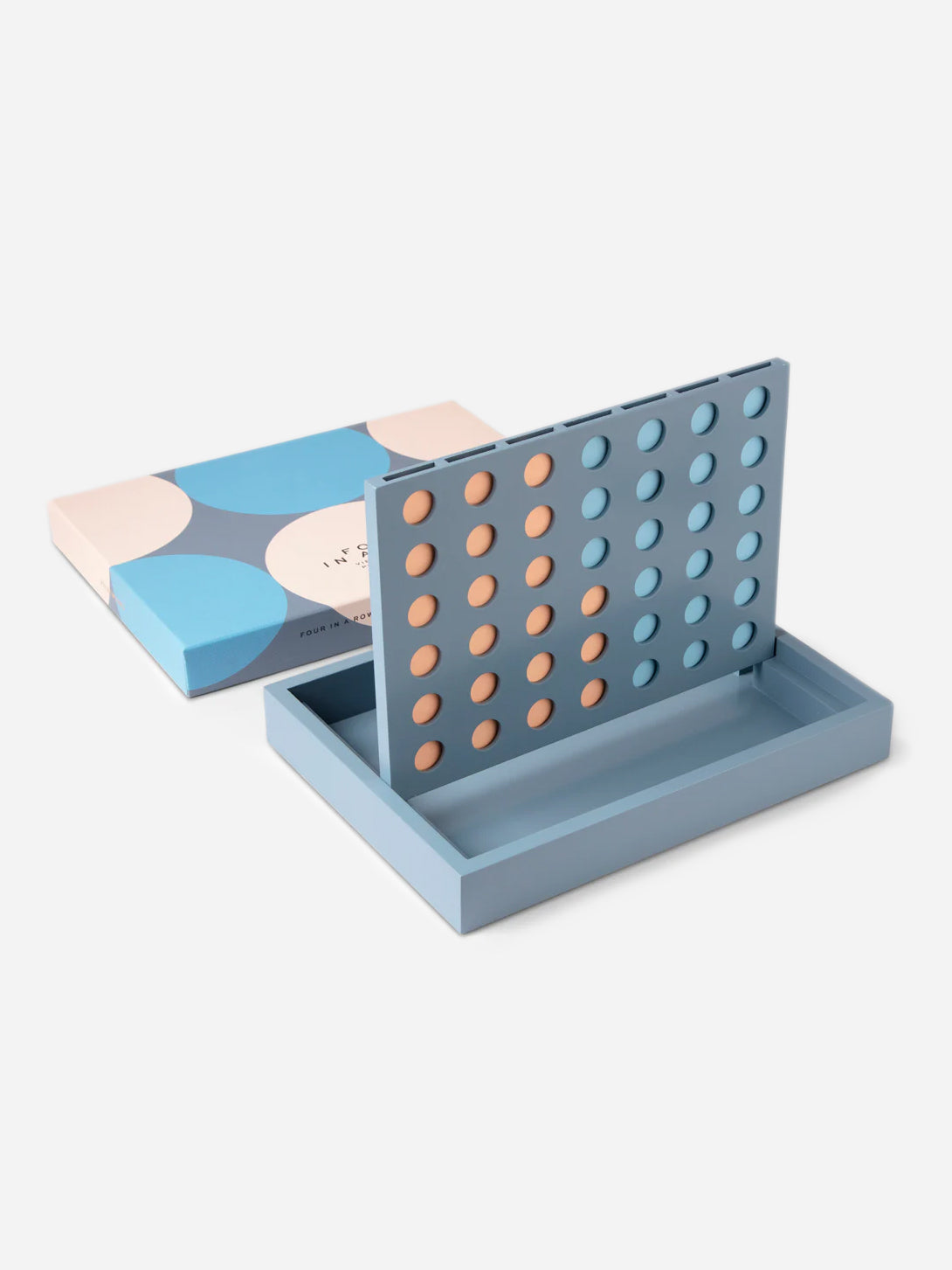 Blue/Cream Play - Four in a Row