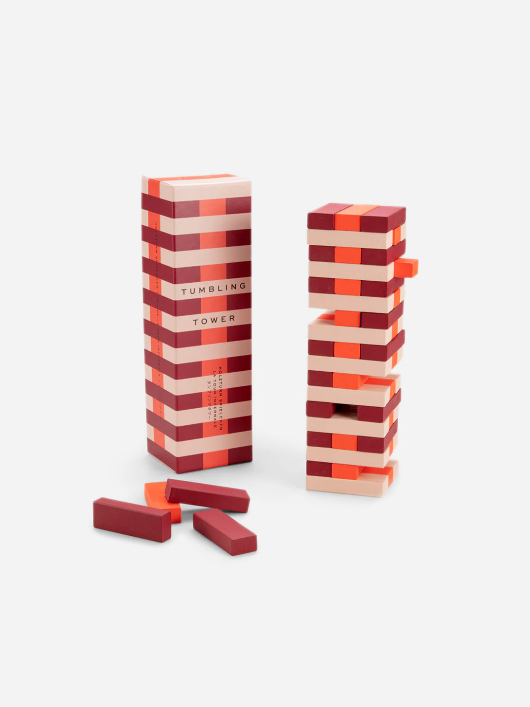 Red/Orange Play - Tumbling Tower