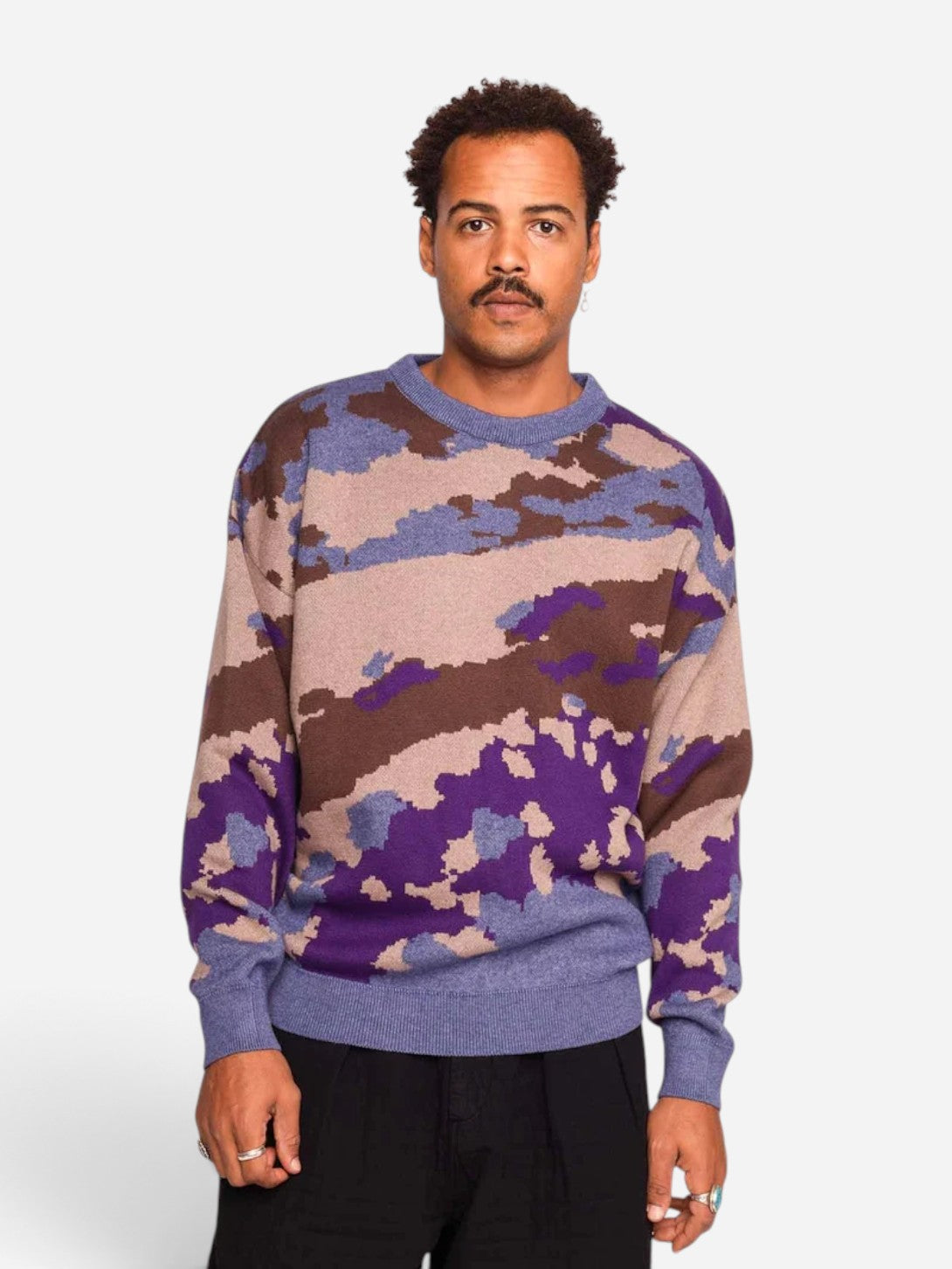 Motif Superbloom Sweater Mens Pullover Sweater Olow 