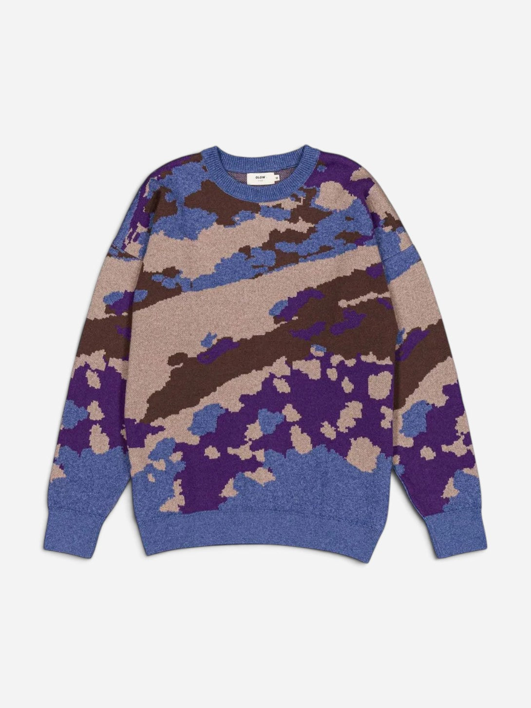 Motif Superbloom Sweater Mens Pullover Sweater Olow 