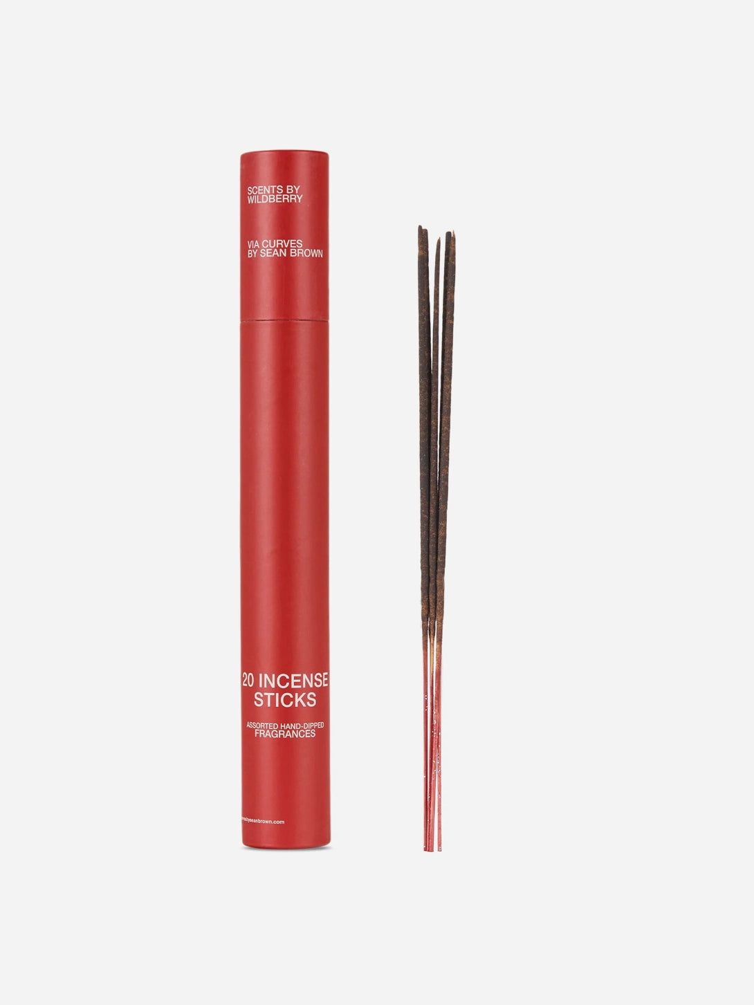 Red Assorted Incense Curves Wildberry