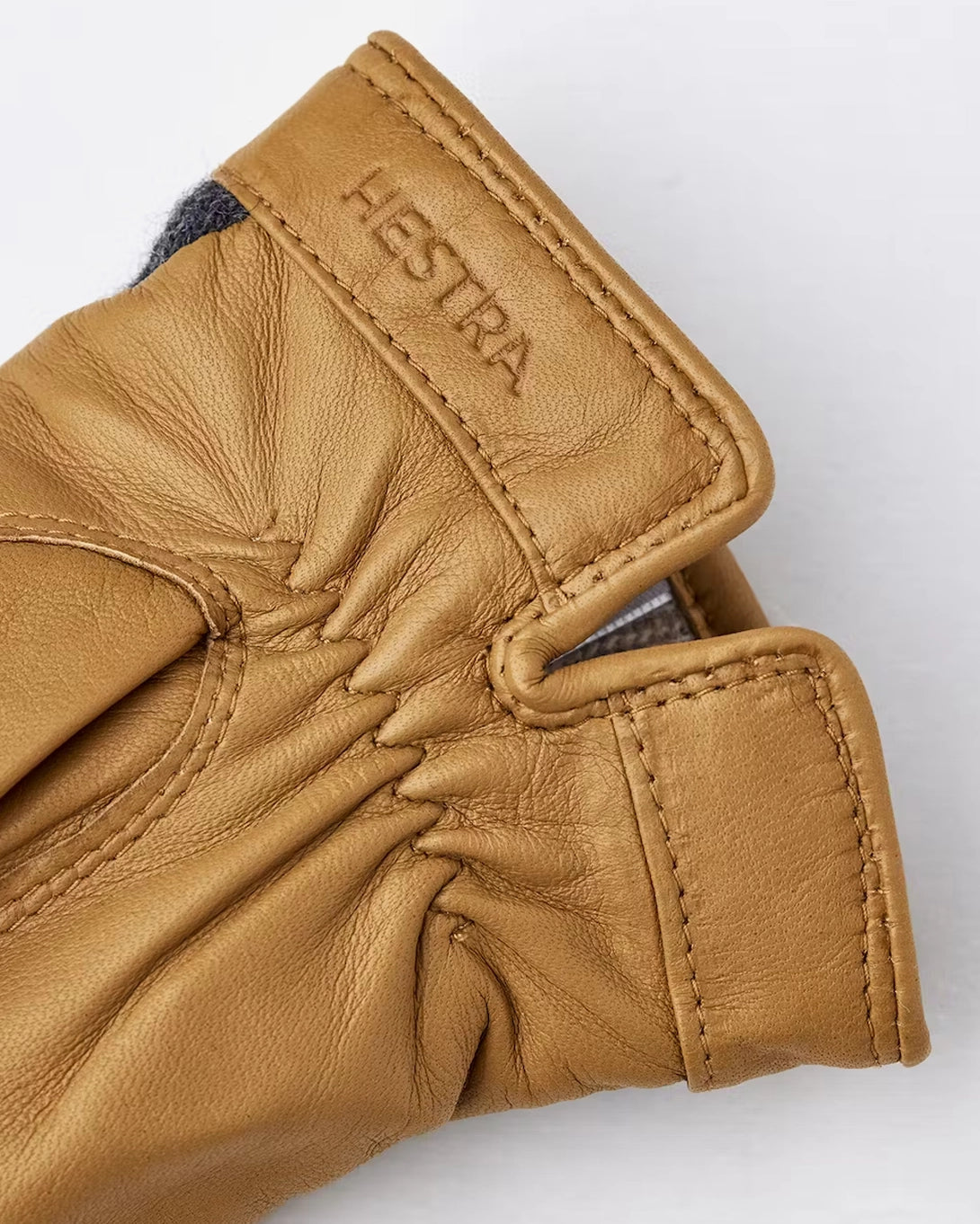 Charcoal/Camel Saga Hestra Fashion Winter Gloves