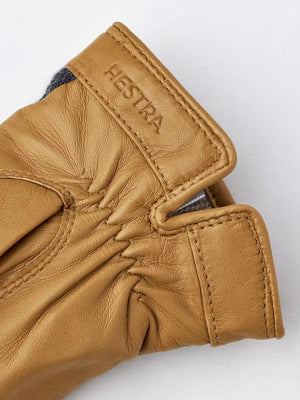 Charcoal/Camel Saga Hestra Fashion Winter Gloves