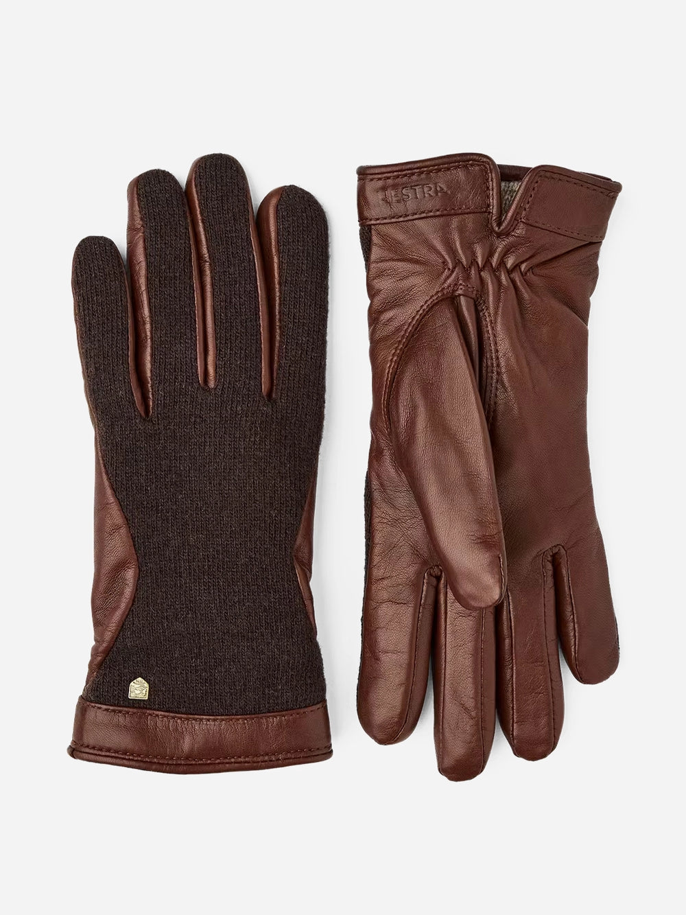 Espresso/Chestnut Saga Hestra Fashion Winter Gloves