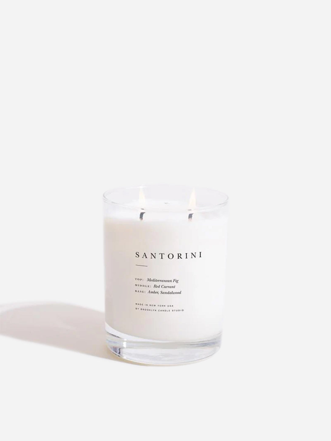 Santorini Classic Candle Brooklyn Candle Studio